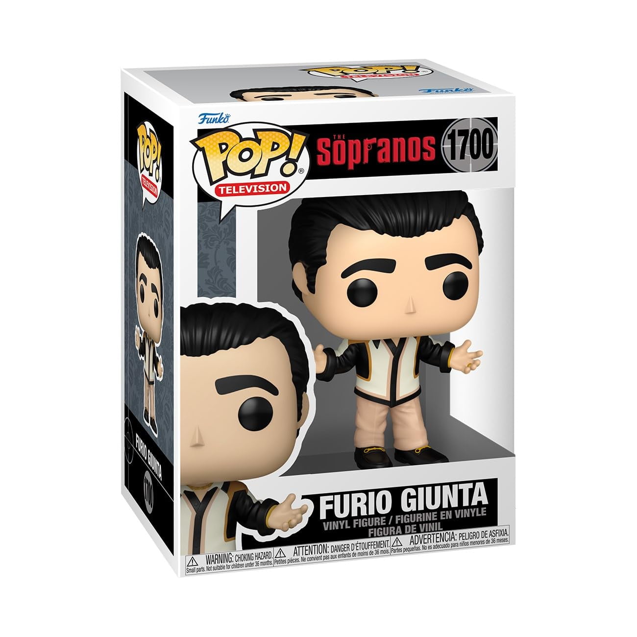 Figura De Vinilo Coleccionable Funko Pop Tv Sopranos Furio Giunta