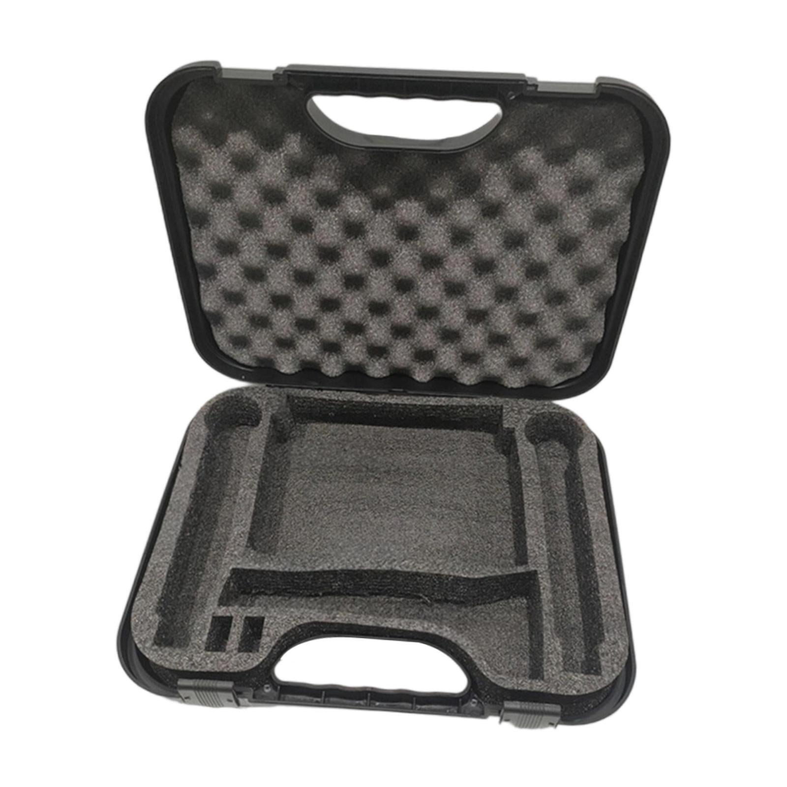 Bothyi - Estuche De Transporte Para Micrófono Con Forro De Espuma Y Protector Para Estudio (36,5 X 29,5 Cm)