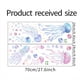thumbnail image 1 of 2pcs Art Wall Stickers, Dream Jellyfish Wall Sticker For Children's Room Kindergarten, Bathroom Home Wall Decoration, Wall Sticker, 1 of 2