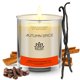 thumbnail image 1 of Cera de soja Candle Relaxcation Autumn Spice, 300 ml, Clean Burn, 1 of 6