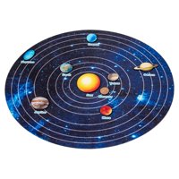 Magideal - Rompecabezas De Ocho Planetas Juguetes Cognitivos Ciencia Aprendizaje Juguete Juguetes Educativos Espacio Exterior Temático Para