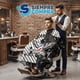 thumbnail image 3 of Capa Cuello de Goma Barbershop, 3 of 3