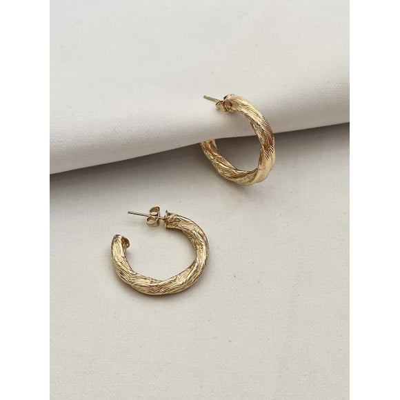 Aro bañado en Oro 18K