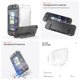 thumbnail image 3 of Funda protectora cristalina 5 en 1 compatible con Switch 2 para controladores L/R y Pro, a prueba de golpes y antiarañazos, 3 of 10