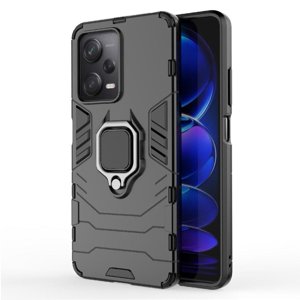 Foxdock Funda Antigolpes Para Xiaomi Redmi Note 12 Pro 5G – Protección Total Con Soporte Y Diseño Robusto