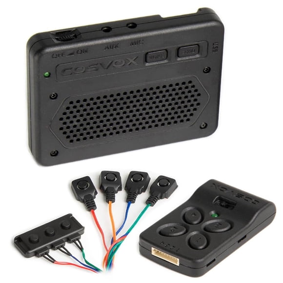 Reproductor MP3 COSVOX Inalámbrico Cambiador de Voz para Cosplay con Bluetooth