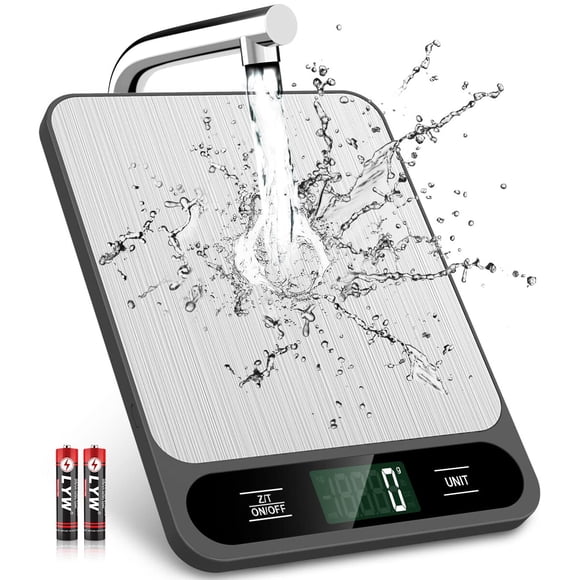 MikNana Food Scale, balanza digital de cocina de 10 kg/22 lb