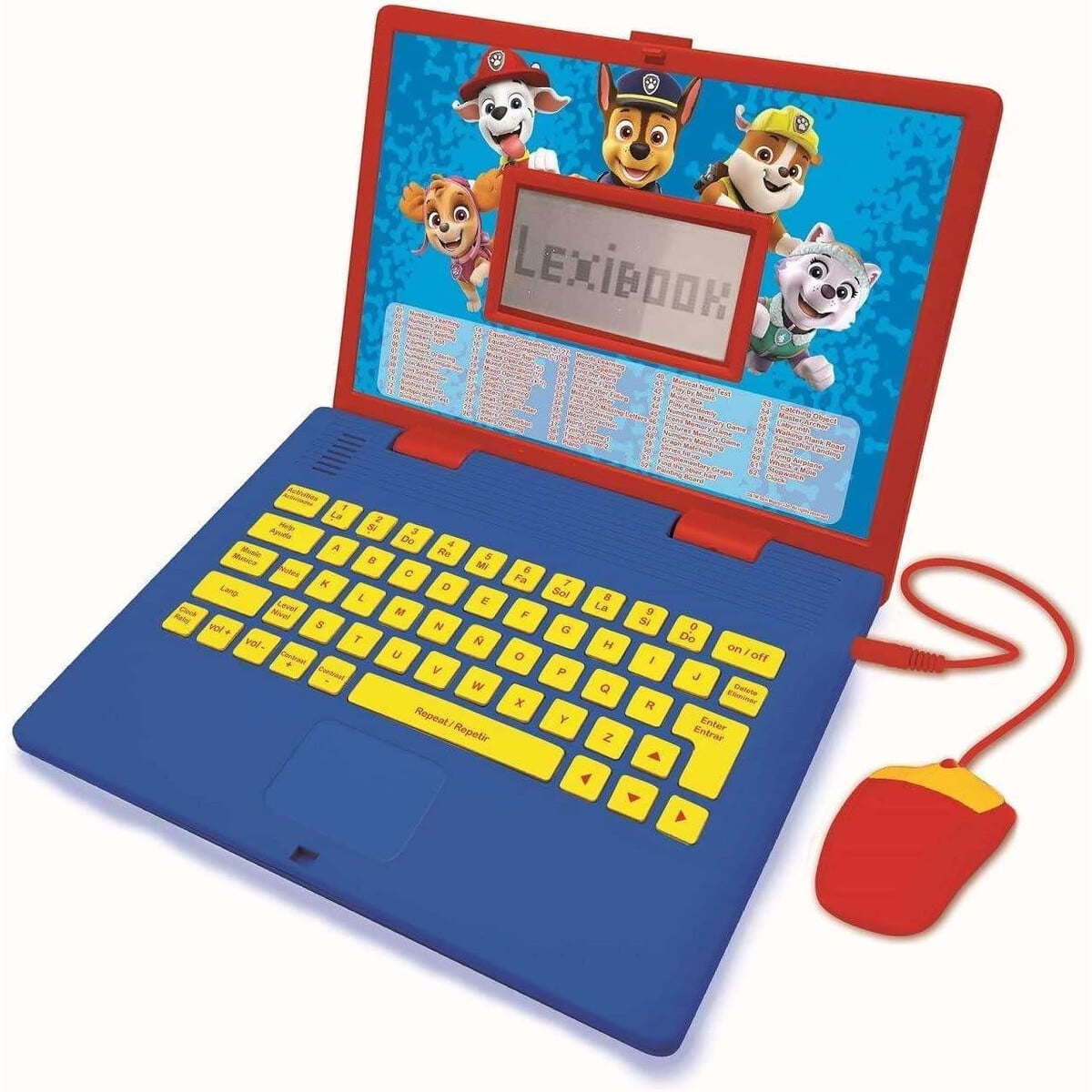 Laptop Educativa Bilingüe Lexibook Paw Patrol Jc598pai2