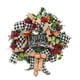 thumbnail image 5 of Decoración De La Guirnalda De Navidad Colgando Guirnalda Festival Guirnalda 35 Cm Placa Negra, 5 of 5