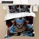 thumbnail image 1 of Pennywise-IT Bedding Set Duvet Covers Horror Movie Clown Series Bed Set Quilt Cover Boys Adult, 1 of 5