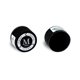 thumbnail image 3 of Taco de billar KAMUI, laminado negro transparente, 14 mm, 3 of 7