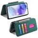 thumbnail image 4 of Funda Billetera Magnética para Samsung Galaxy A55 Soporte Tarjetas Desmontable Verde, 4 of 6