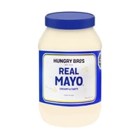 Mayonesa Real Mayo Frasco 789 G Hungry Bros