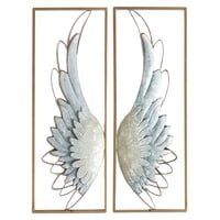 Mallorca - Set Placas Murales Decorativas Angeles