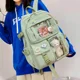 thumbnail image 1 of Kawaii Women Backpack Large Capacity Students School Bag For Teenager Girls Bookbag Laptop Rucksack Cute Female Travel Backpack, 1 of 3