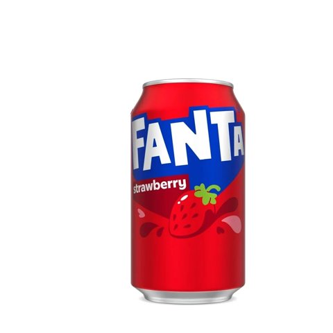 Bebidas Frutilla Lata Fanta 355 Ml