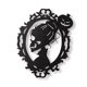 thumbnail image 1 of Colgante Mujer Esqueleto de Fieltro 19 x 19 cm Halloween - Frank & Mortis, 1 of 3