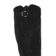 thumbnail image 4 of Bota Agua de Coco Suede Negro, 4 of 4