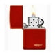 thumbnail image 2 of Encendedor Metallic Red Matte Lasered Rojo Zp49475zl, 2 of 3