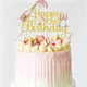 thumbnail image 3 of Decoración de fiesta de feliz cumpleaños HQKJGSYX para Cake Toppers, 3 of 6