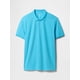 thumbnail image 5 of Polo GAP Stretch Piqué para hombre Aquarius, talla XL, 5 of 5