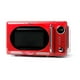 thumbnail image 1 of Horno microondas Nostalgia Retro Compact 0.7 pies cúbicos 700 W rojo, 1 of 3