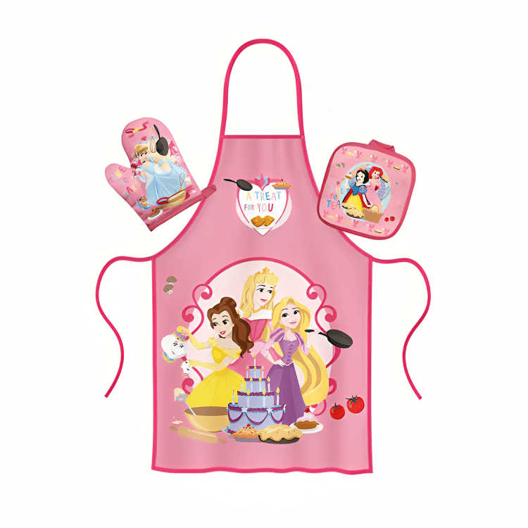 Set De Chef 3 Piezas Princesas – Disney