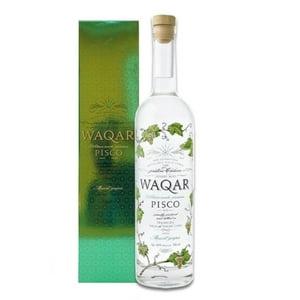 Waqar - Pisco, Valle De Limari, 750 Ml, 40%