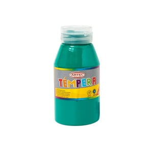 Frasco Tempera 250 Ml. Artel Verde