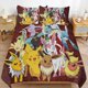 thumbnail image 2 of Comforter Set Queen Size Trends International Pokmon Set with 2 Pillowcases for All SeasonsBedding Set 3pcs for Kids Boys Girls Bedroom Decor Bed Sheets, 2 of 5