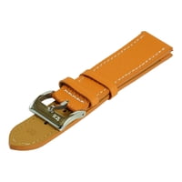 Correa Cuero R24 Tczp7 Variedad Colores Y Medidas Naranja