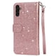 thumbnail image 1 of Funda para FOXDOCK Elegante funda Samsung Galaxy A05s Glitter con cremallera-Ideal para el uso diario, 1 of 5