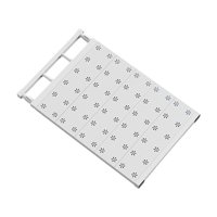 Magideal - Divisor De Ropa Extensible, Estante De Armario, Cajón, Organizador De Almacenamiento, Divisor Para Hotel, Cocina, Almacenamiento En El Hogar 35Cmx60Cm