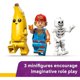 thumbnail image 3 of LEGO Fortnite Peely Sparkplug Camp 77075 Set Construccian, 3 of 3