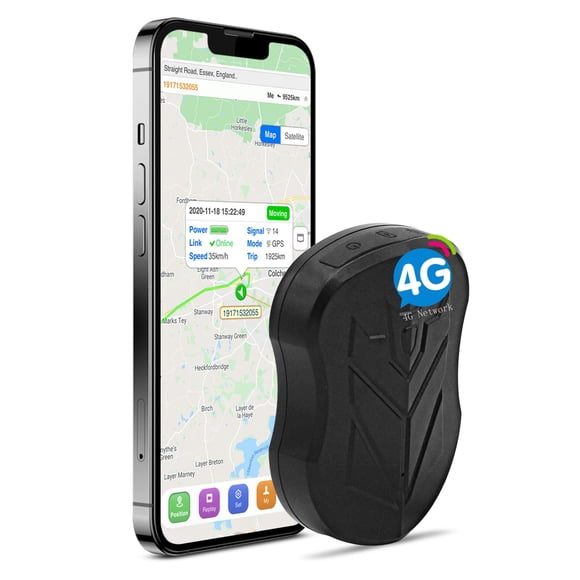 Rastreador GPS SinoTrack ST-905L 4G para vehículos a prueba de agua