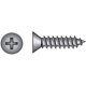 thumbnail image 1 of Tornillos para chapa HILLMAN No. 4 Ga. Phillips de 1,27 cm de largo, paquete de 100, 1 of 1