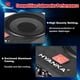 thumbnail image 4 of Subwoofer compacto para debajo del asiento para coche H YANKA SODA-10ASW 480W, 4 of 6