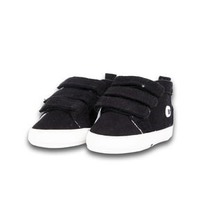 Cover Shoes Recién Nacido Niño Negro Pillin
