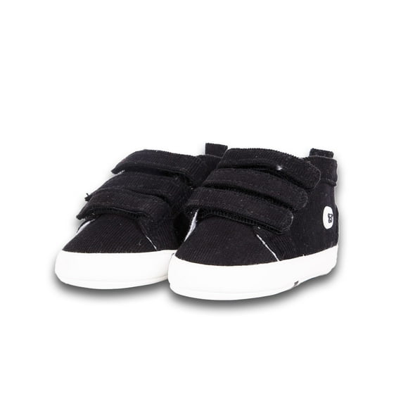 Cover Shoes Recién Nacido Niño Negro Pillin
