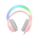 thumbnail image 3 of Audífono Gamer Onikuma X26 Rgb Pink 3.5 + Usb Para Luces, 3 of 3