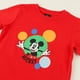 thumbnail image 3 of Conjunto Niño Rojo Mickey Bubbles Disney, 3 of 5
