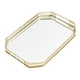 thumbnail image 5 of Bandeja Organizadora De Maquillaje, Bandeja Decorativa De Tocador Para Regalo, Para Encimera De Té, Escritorio, Tamaño C, 5 of 7