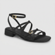 thumbnail image 2 of Sandalia Mujer Negro Monica Piccadilly, 2 of 5