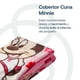thumbnail image 2 of Cobertor de Cuna Minnie Rosado, 2 of 7
