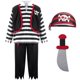 thumbnail image 4 of Disfraz Spooktacular Creations Baby Pirate 3T con accesorios, 4 of 9