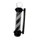 thumbnail image 3 of Luz De Poste De Peluquero, Resistente Al Agua, LED, Peluquero Para Barbería, Exterior, Interior, Negro, Blanco, 3 of 5