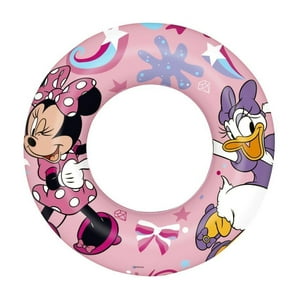 Flotador Anillo Minnie Disney 56Cm Bestway Rosa Tamaño Unico