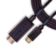thumbnail image 1 of Cable adaptador universal USB tipo C a HDMI digital SatelliteSale, cable de nailon, cable universal, cable negro de 90 cm., 1 of 2