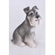 thumbnail image 2 of Figura animal de poliresina Hi-Line Gift Ltd. 87983S-GY, 2 of 5