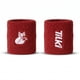 thumbnail image 1 of Muñequera Tilki Corta Terry Lehinde Roja X2 Tenis Padel, 1 of 2